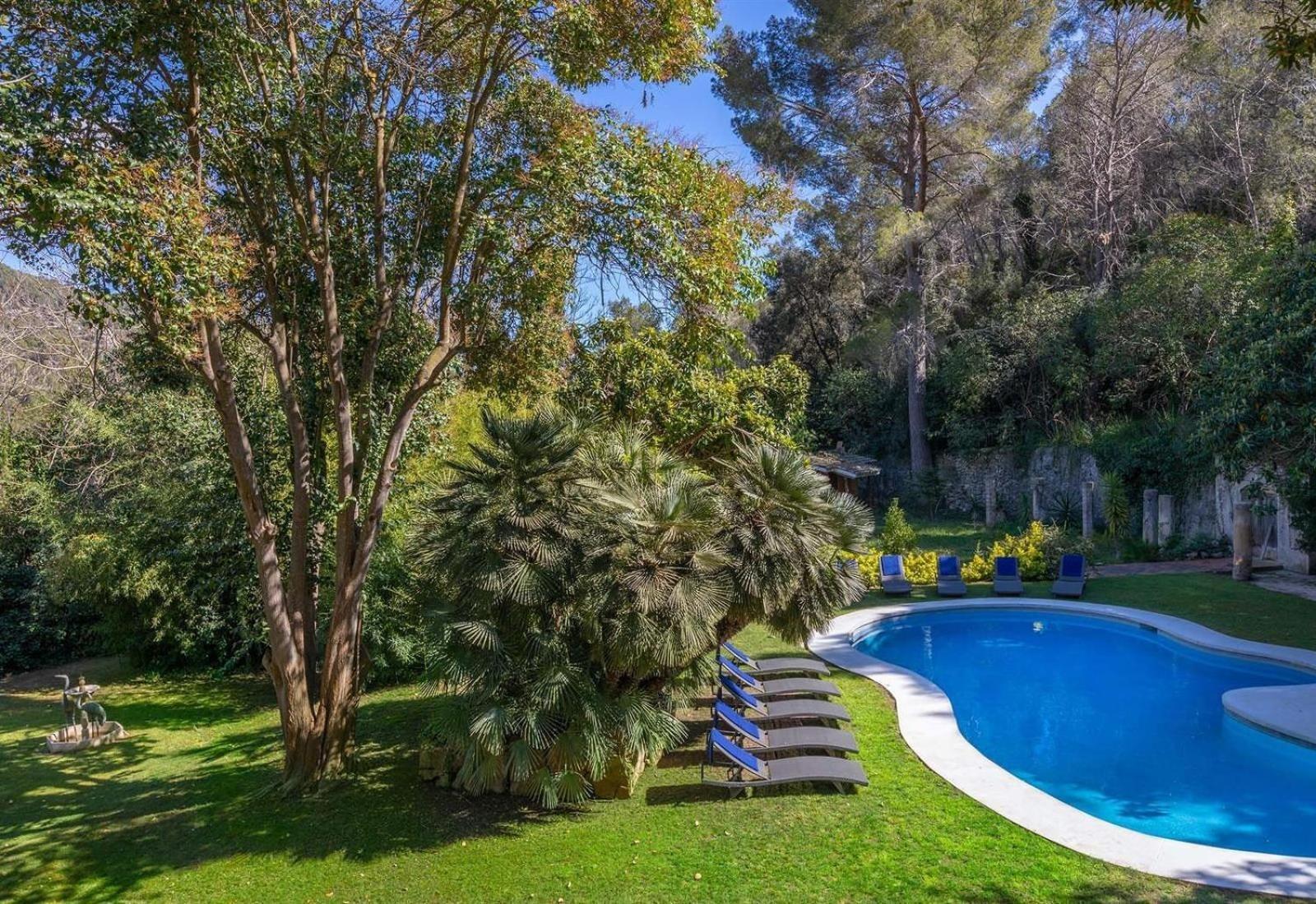 Villa Catalina Sitges Exteriör bild